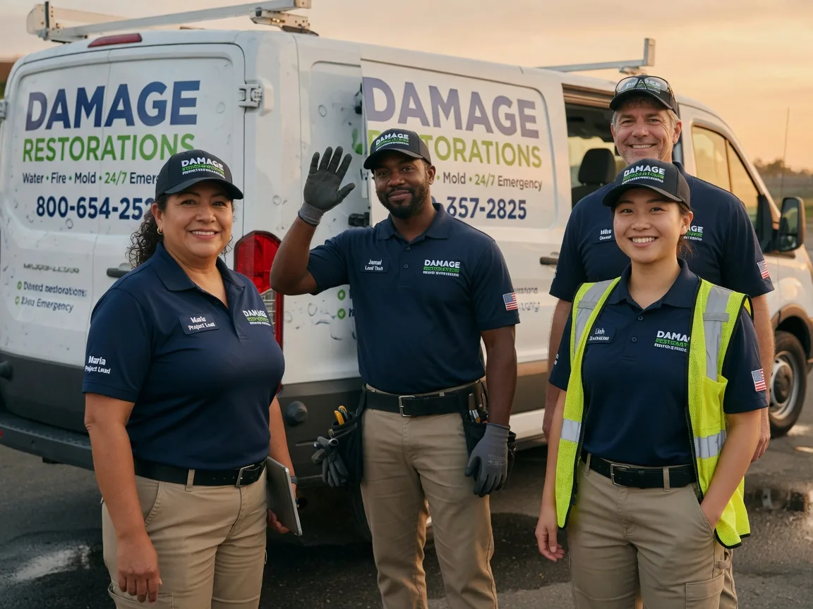 Water Damage Restoration company in Dover, NC