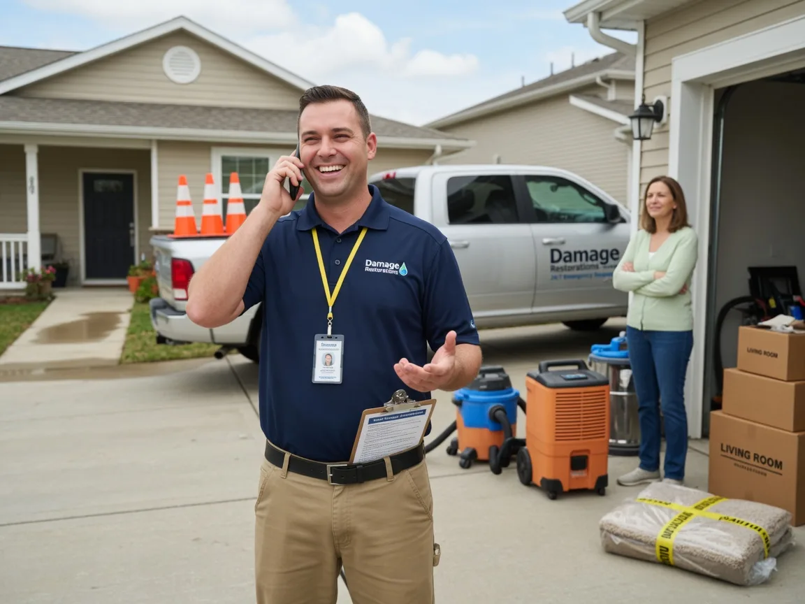Water Damage Restoration Dover, NC FAQs